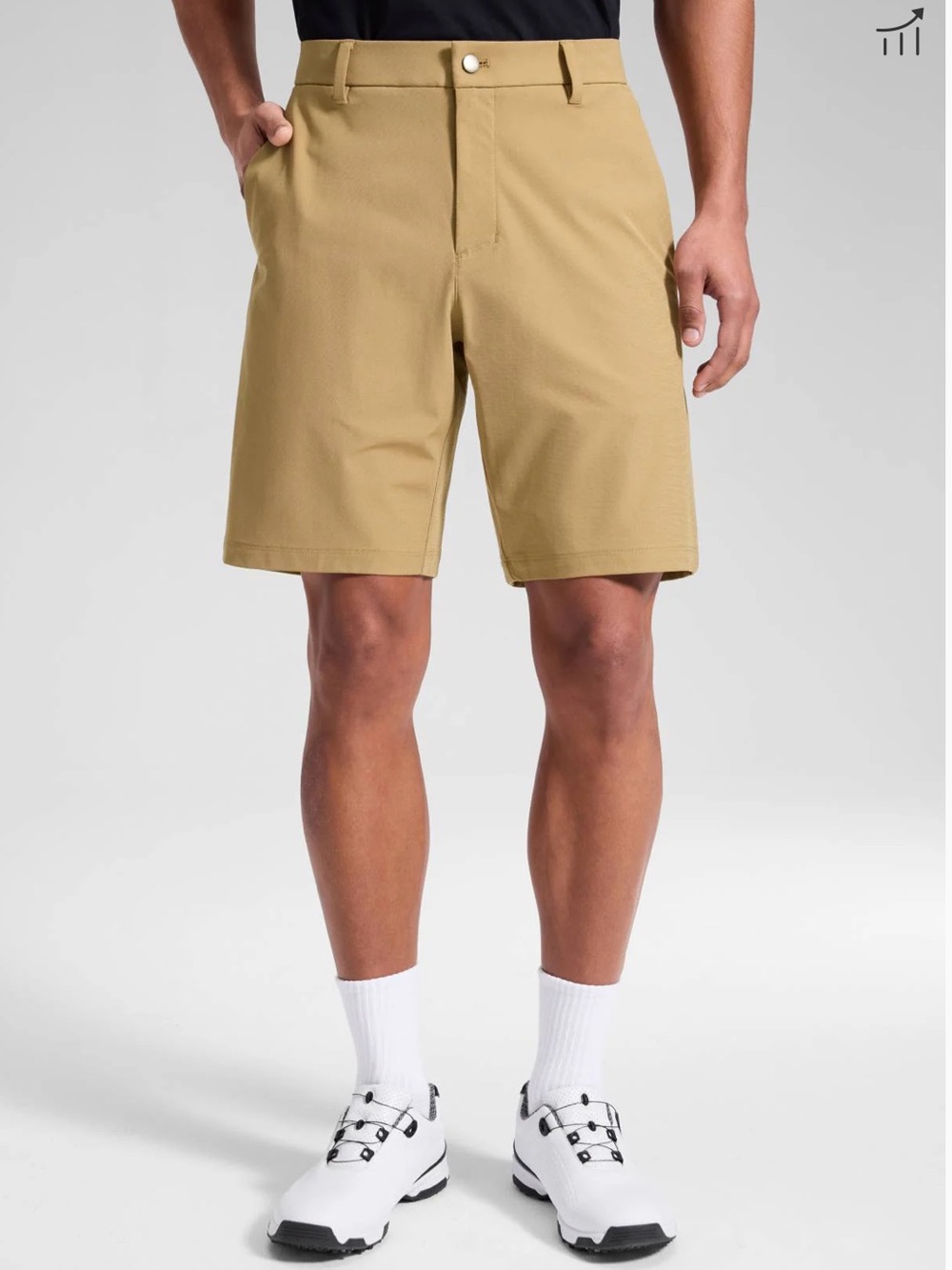 Crz Yoga All-Day Comfy Golf Shorts